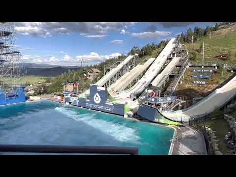 Utah Olympic Park Flying Ace Allstars Freestyle Show