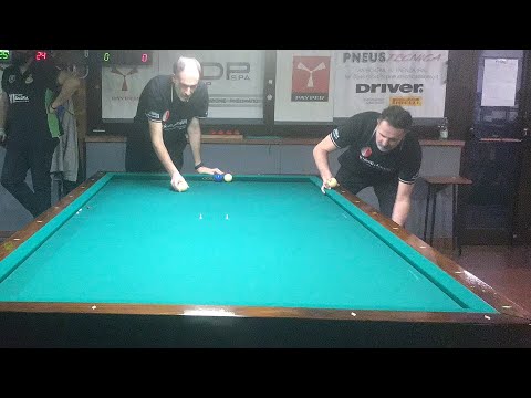 CAMPIONATO ITALIANO A COPPIE 1a CATEGORIA - ZOFFOLI M.-STELLA vs FUCCHI-PALAZZESI S.