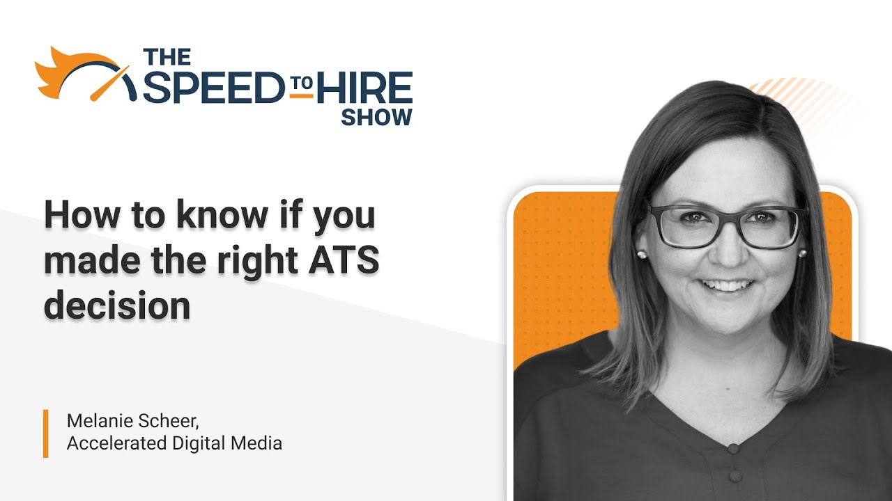 How to know if you made the right ATS decision