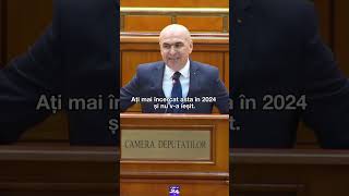 Bolojan: Moțiunea „Stingem lumina” este una de felul „nu ne vindem companiile, le mulgem noi”