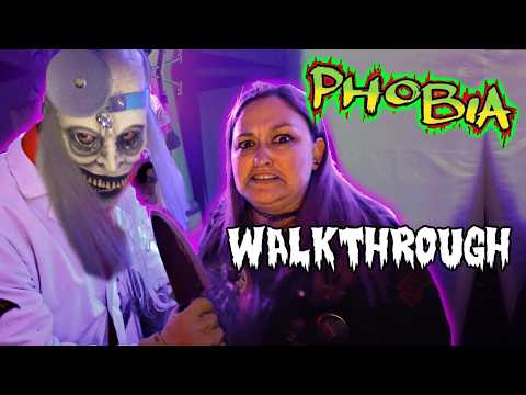 Phobia Haunted House Walkthrough -Land of Illusion