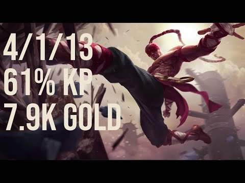 Liiv Croco Lee Sin Jungle vs Elise KR 11.16 Challenger Replay