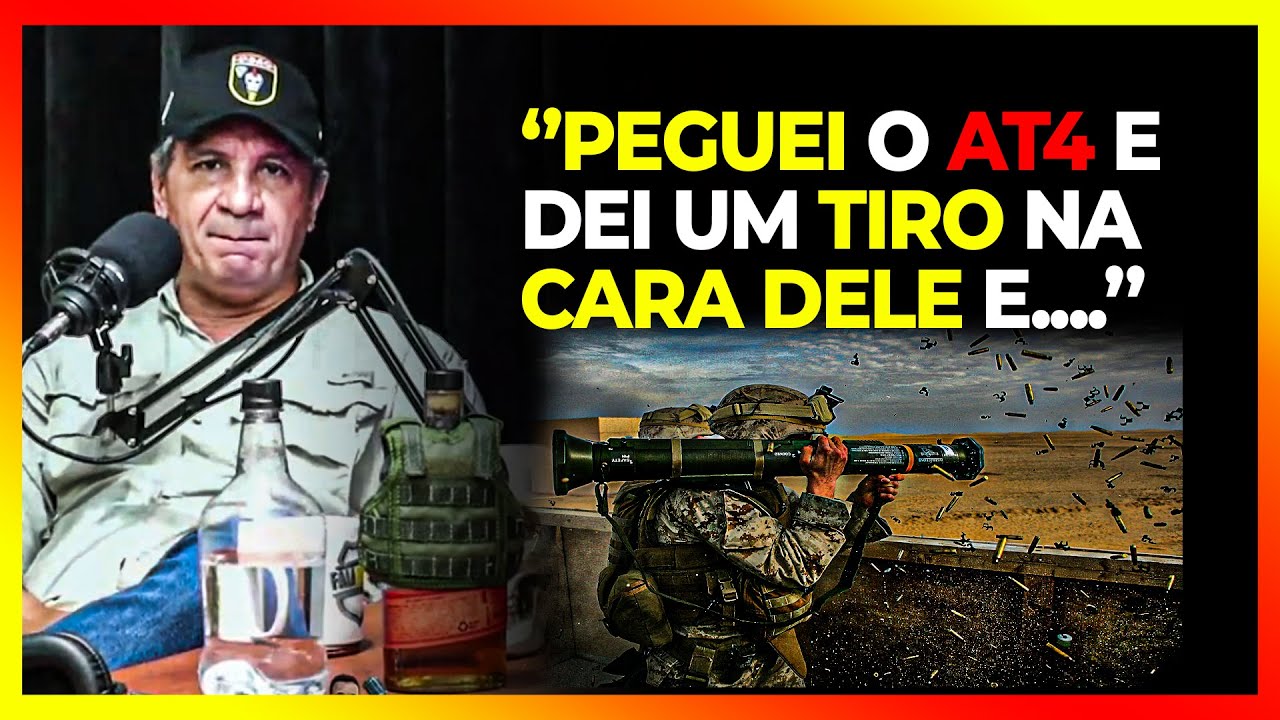 COMANDOS EM AÇÃO NO HAITI