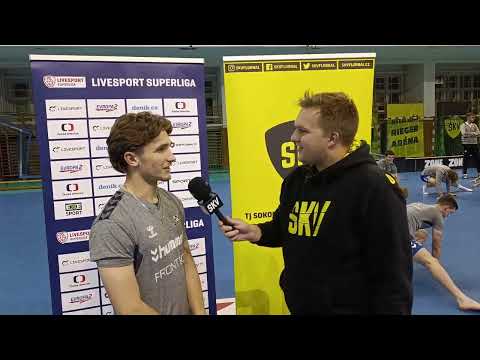 Pozápasové rozhovory || SKV vs. FBŠ HUMMEL HATTRICK BRNO