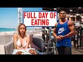 Full Day of Eating Dubai Edition 🍚🍗 (DIETA FLESSIBILE)
