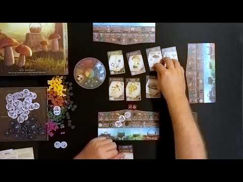 Mycology szabályok - Board Gaming Family