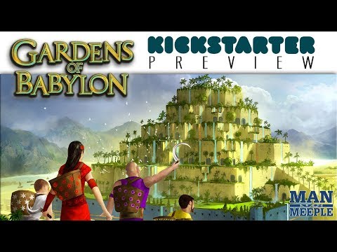 ManvsMeeple Preview: Gardens of Babylon
