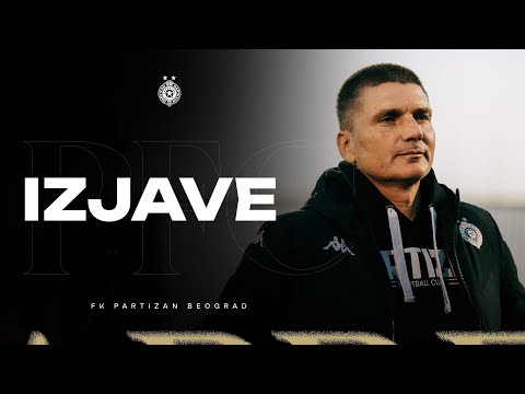 Izjave nakon utakmice Partizan - Mladost Lučani