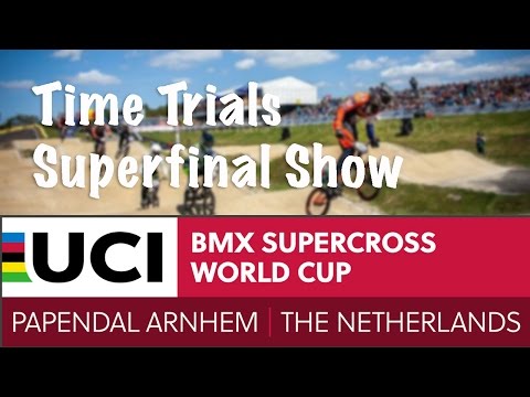 2016: Papendal, The Netherlands Live - Time Trials Superfinal