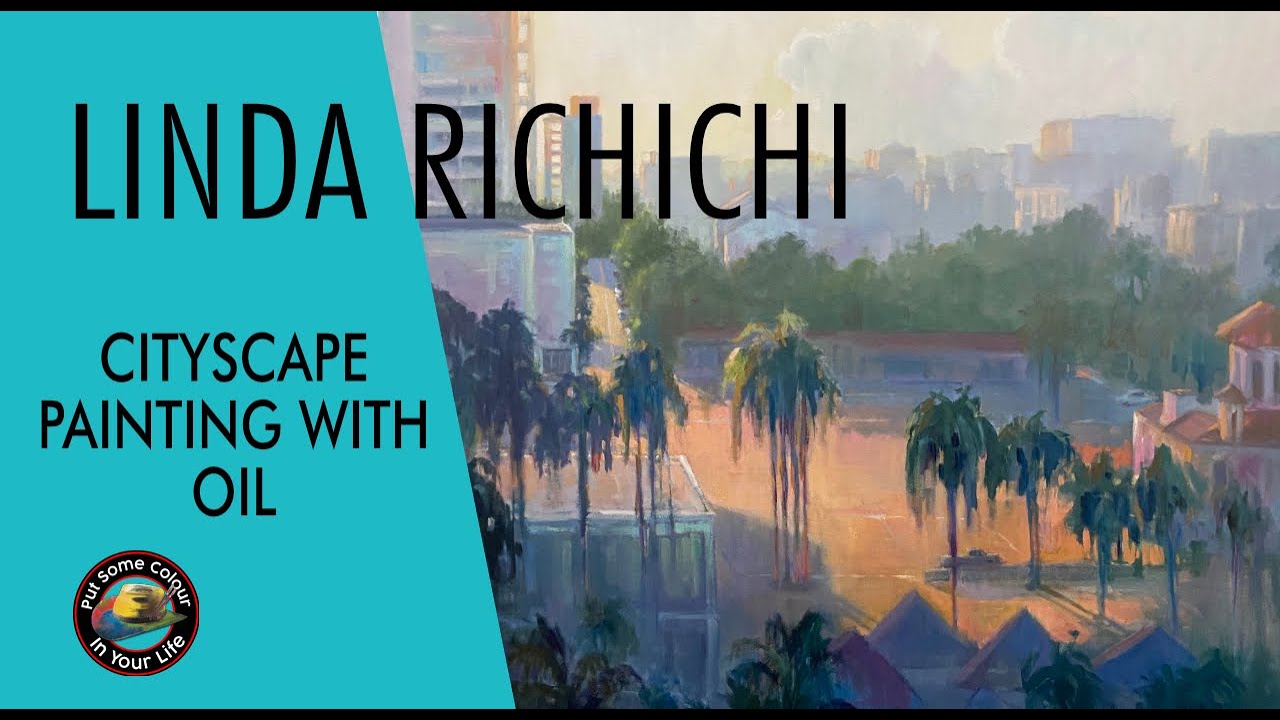 TRAILER Colour In Your Life with Linda Richichi