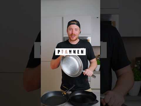 Pfannen: Beschichtet, Gusseisen oder Edelstahl – welche Pfanne für was?