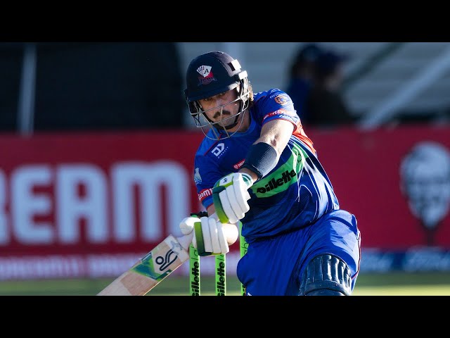 O’Donnell Blitz Leads Aces | Aces v Firebirds | SHORT HIGHLIGHTS | Dream11 Super Smash | Auckland