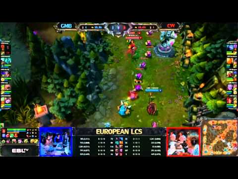 (HD372) LCS Semaine 7 - CW vs Gambit - League Of Legends Replay [FR]