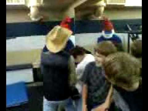 smurf and cowboys attack