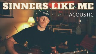 Sinners Like Me - Eric Church (Cover by Derek Cate)