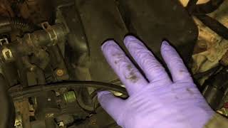 2003 Honda CRV ECT Sensor Replacement