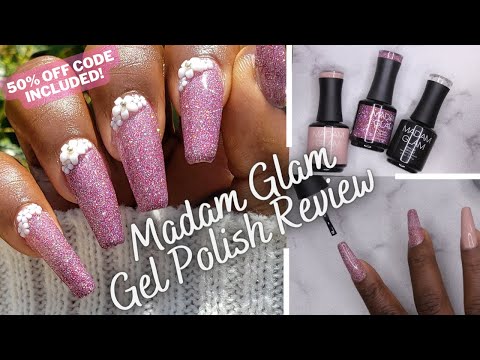 Madam Glam Gel Polish Review | Mother's Day Nails | Beginner Friendly | Hema Free Gel Polish | Vegan