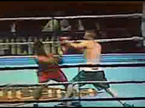 Ed Long's First and Last Boxing Match