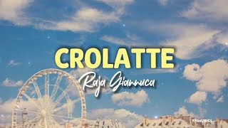 Download lagu Nuca - Crolatte {Lirik} mp3