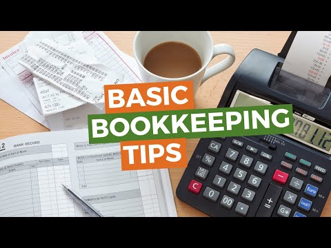 Rosemary Bookkeeping Wembley video.