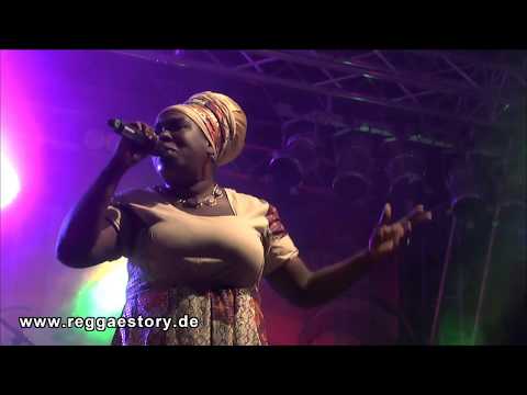 Queen Omega - 1/3 - In the Business + Blessed - 03.08.2018 - Reggae Jam
