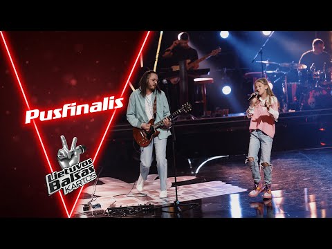 Atėnė ir Jonas - Watermelon Sugar | PUSFINALIS | Lietuvos Balsas. Kartos