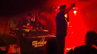 Lord Bitum live guest with Green Spirit Sound - BIBICHE REGGAE PARTIE 2011