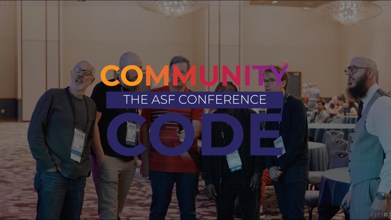 Community Over Code — EVEN Media