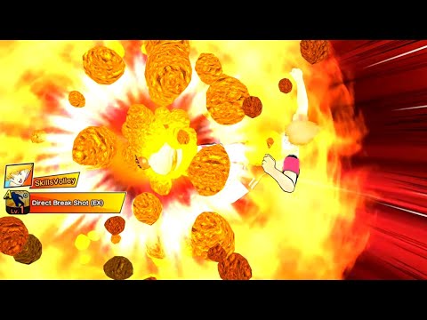 Direct Break Shot EX (Brian Kluivoort) - Captain Tsubasa Dream Team Skill