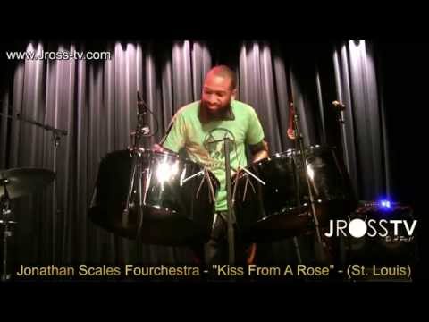 James Ross @ Jonathan Scales Fourchestra - "Kiss From A Rose" -  www.Jross-tv.com