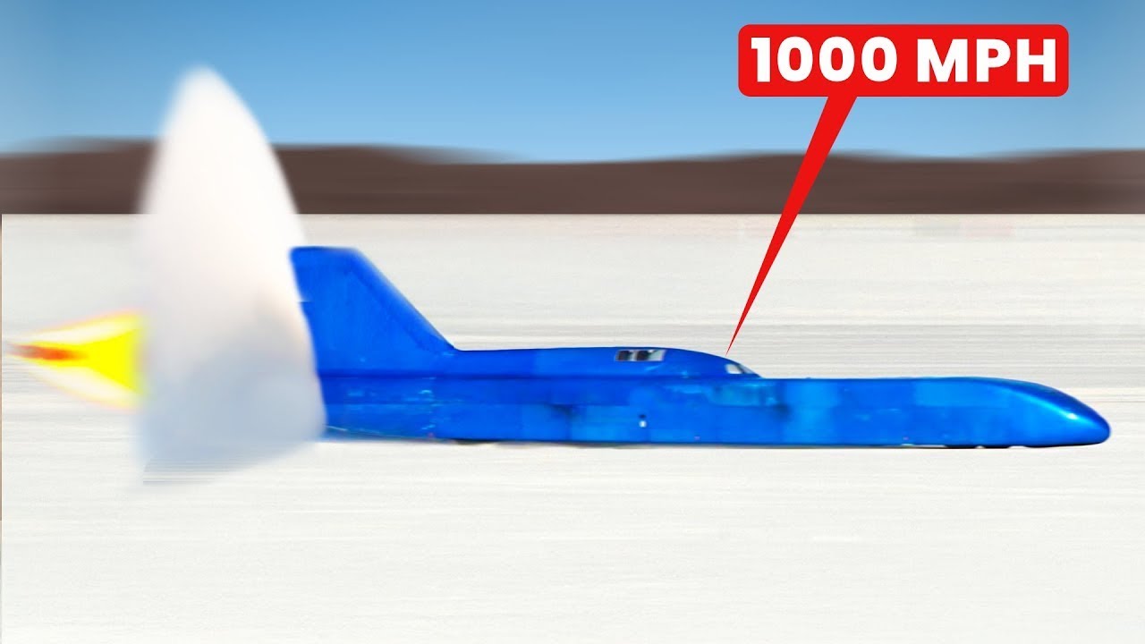 What Happens When You Push a Car to Mach 1?