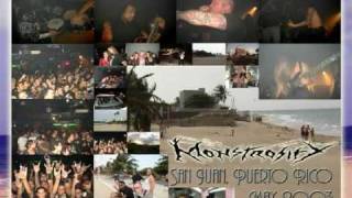 Monstrosity - "Hymns Of Tragedy" Puerto Rico 2003
