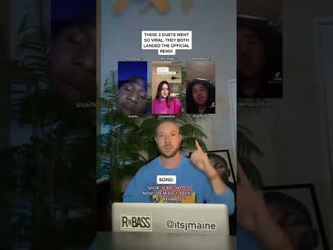 Viral Song Vs. Viral TikTok Duets: Sadie Jean “WYD Now?” #shorts #sadiejean #tiktok #duet #songs