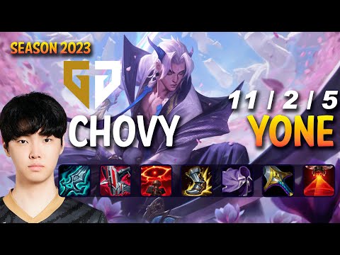 GEN Chovy YONE vs ZOE Mid - Patch 14.1 KR Ranked | lolrec