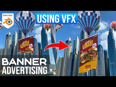 How To Create Brand s CGI Ads Using VFX in Blender Blender VFX Tutorial