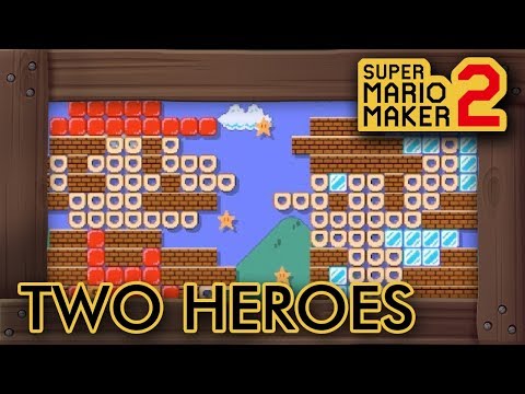 Mario & Link Must Work Together to Beat This Level - Super Mario Maker 2