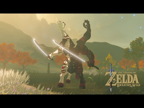 "New" Asura Lynel Mod for Breath of the Wild! [BOTW MODS]
