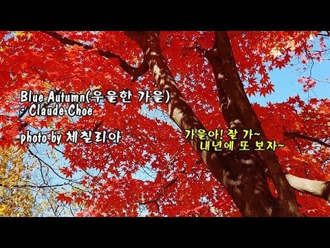 Blue Autumn (우울한 가을)/Claude Choe & photo by 체칠리아