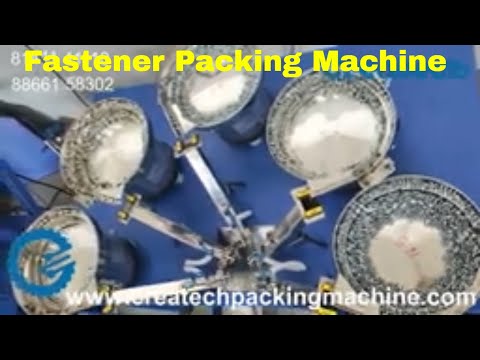 Hardware Counting And Packing Machine