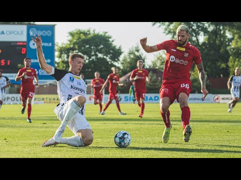 2021-08-15 Odra Opole - Sandecja 1-2 (1-0), skrót meczu