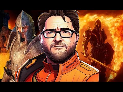 Rebuilding the Staff of a God and Fighting Jyggalag in Oblvion Remastered!