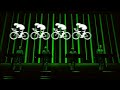 Kraftwerk 3D - Aero Dynamik Music Video