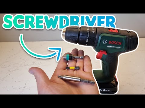 How To Use A Bosch Drill As A Screwdriver