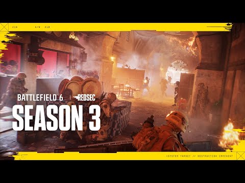 Battlefield 6 : Saison 3 - Déflagration | Bande-annonce de gameplay officielle