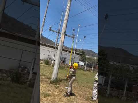 This is how grounding is done in MEDIUM VOLTAGE Electricians - CFE PRACTICE #shorts #shortsfeed #cfe
