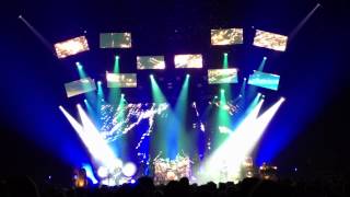 Rush Dreamline 2012  - Clockwork Angels Tour - St. Louis - partial