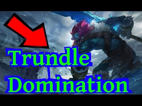 Trundle vs Nasus Top lane Ranked season 7