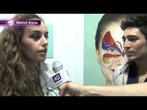 Farid Mammadov talks about his show in Eurovision Song Contest 2013