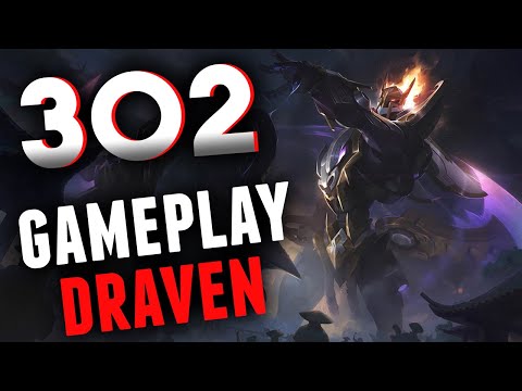 DRAVEN ENJOYER | Gameplay Draven ADC | Okami Alfa League of Legends ITA