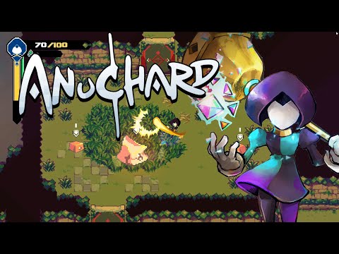 GIF footage taken from my indie game titled Anuchard. I try to
